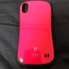 iFace iPhone x & xs用 ホットピンク 超美品ヽ(*^∇^*)ノのサムネイル