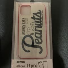 iPhone11pro スヌーピーハードケース 新品のサムネイル