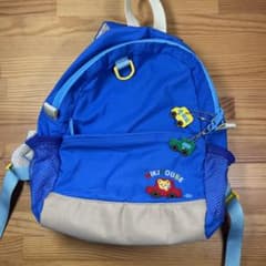 MIKIHOUSE ミキハウス プッチー リュック 車 バス くるまのサムネイル