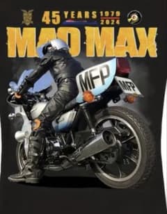 MAD MAX 45周年記念 ジムグースTシャツ　XLサイズ