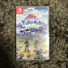 ポケモンレジェンズアルセウスのサムネイル