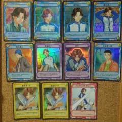 テニスの王子様 TCG 菊丸英二 大石秀一郎 SR等 カード トレカ 黄金ペア