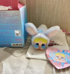 POPMART 파워 퍼프 걸스 Cry Baby 토끼 버블스