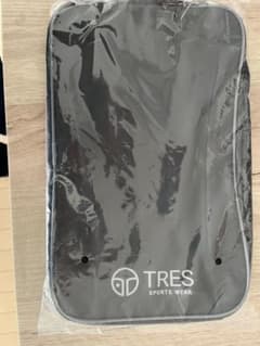 TRES シューズケース 黒 未使用のサムネイル