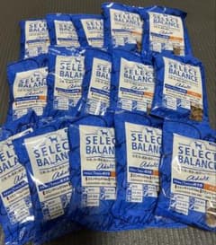 SELECT BALANCE ドライフード アダルト チキン 75g×15pのサムネイル