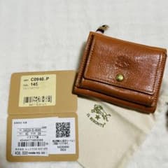 ✨新品✨イルビゾンテ IL BISONTE 財布 三つ折り コンパクトウォレットのサムネイル