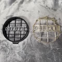 CIBIEフォグライトカバー2個セットシビエストーンガード CIBIE シビエ ストーンガード 当時物 フォグランプ ライトカバー