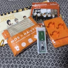 하이큐!!×모스버거 콜라보자와 사와무라 다이치씨