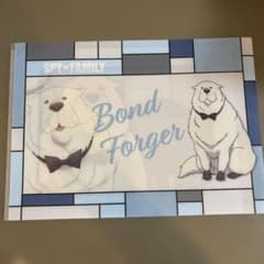SPY×FAMILY ボンド・フォージャー クリアファイル　中古のサムネイル
