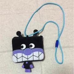 【バイキンマン】ティッシュ ポシェットのサムネイル