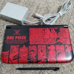 ☆動作良好☆ ワンピース アンリミテッドワールド ルフィレッド 3DSLL