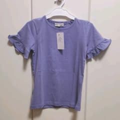 まとめ割有りever closet 今季新作130新品フリルTシャツ トップスのサムネイル