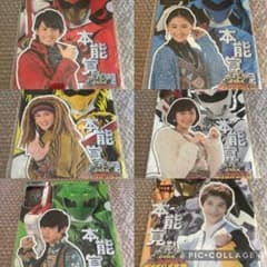 動物戦隊ジュウオウジャー クリアファイル 6種セット - メルカリ