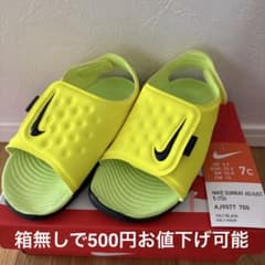 ナイキ　サンダル　Nike サンレイ　アジャスト5 ベビー　13㎝　箱無し値下げのサムネイル