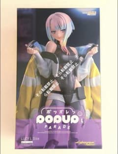 ☆新品未開封 POPUP PARADE ルーシー フィギュア サイバーパンク