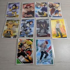 僕のヒーローアカデミア シールコレクション 10枚セットのサムネイル