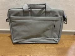 ノートPCケース 2WAY グレー ビジネスバッグのサムネイル