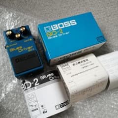 Boss BD-2 オペアンプ 三菱M5218AL 2000年製造 - メルカリ