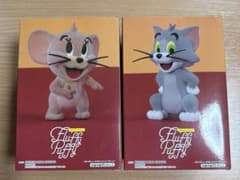 톰과 제리 Fluffy Puffy 피규어 2종 세트