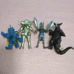 울트라맨 괴수 고모라, 발탄 성인, 템페라 성인, 킹 조