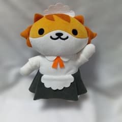 고양이 아츠메 엄청난 봉제인형 카후 씨