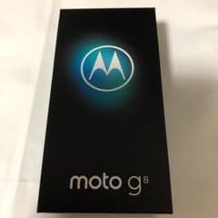 Motorola モトローラ simフリースマートフォン  moto g8のサムネイル