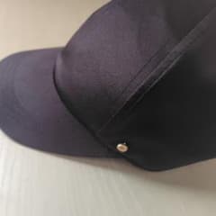 完売ipois ポワ saten cap navy ネイビーキャップheveのサムネイル