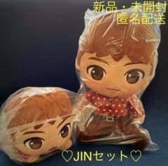 TinyTAN BTS 봉제인형 Dynamite JIN 진 2종 세트