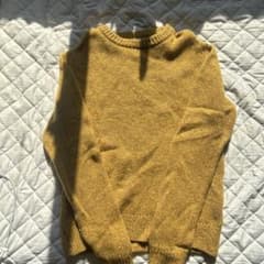 さ*へ様 l.l.bean イエローニット　セーターのサムネイル
