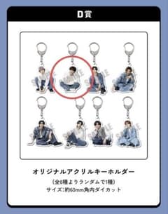 FANTASTICS 7周年ロト 佐藤大樹 アクリルキーホルダー - メルカリ