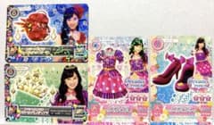 アイカツ スペシャルコラボ 橋本環奈4枚セットのサムネイル