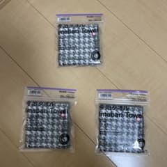 ファミリーマートの今治タオルハンカチの千鳥　25x25cm 3枚セットのサムネイル