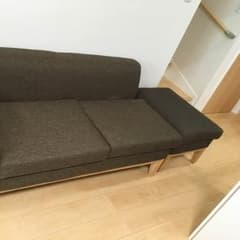 りん様専用❗️カウチソファー&スツールのサムネイル