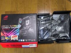 ASUS Z390-F GAMING + Intel i5-9600Kのサムネイル