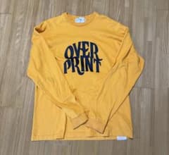 overprint × ZERO ZERO HERO ピザ バックプリントロンTのサムネイル
