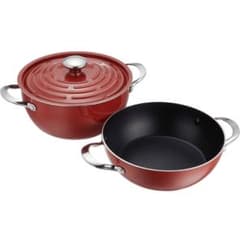 新品　マイヤー　ライトポット　レッドのサムネイル