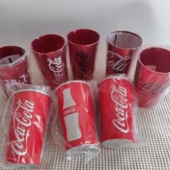 신품 미사용 Coca-Cola 텀블러 8개 세트