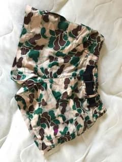 コロンビア ショートパンツ レディースM カモ柄のサムネイル