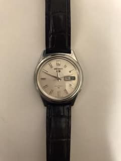 SEIKO5 5126-7010 23JEWELSベルト他社製品 日差37秒進行のサムネイル