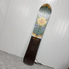 新品未使用】プラナパンクス スーパーシンクロ スノーボード 板 156cm
