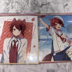 すとぷり 莉犬 色紙 2枚セットのサムネイル