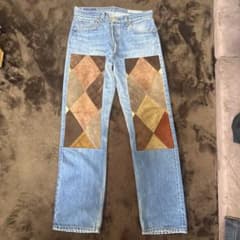 チルドレンオブディスコーダンス パッチワークデニム デニム size2