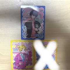 プロセカ メロパレ 青柳冬弥 鏡音レン カードのサムネイル