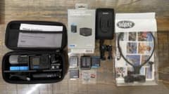 （美品）GoProHero10Blackアクセサリーセット★バッテリー他追加ありのサムネイル
