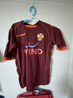 セリエA　ローマ　アルベルト・アクイラーニ　ユニフォーム セリエA ローマ アルベルト・アクイラーニ ユニフォーム - メルカリ