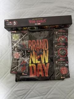 Happy Lottery Spider-Man merchandise bundle