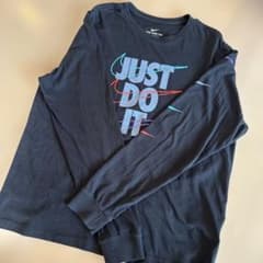 NIKE 長袖カットソー ブラックのサムネイル