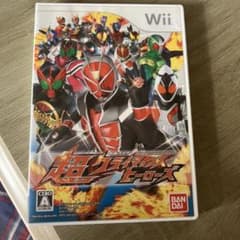 仮面ライダー超クライマックスヒーローズ Wiiのサムネイル