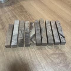 20×20 ウォルナット　ペンブランク③のサムネイル