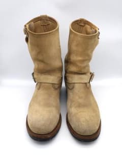 【US10 廃番 USA製】REDWING 8268 スエード エンジニアブーツ US10 廃番 USA製】REDWING 8268 スエード エンジニアブーツ - メルカリ